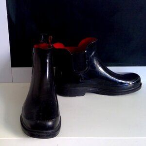 Short Chelsea waterproof boots